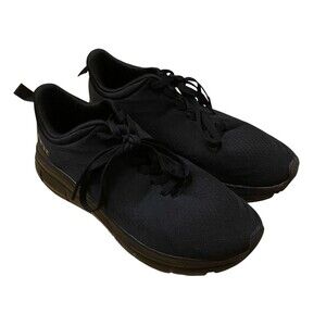 Mens RBX LIVE LIFE ACTIVE Running TRAINING Shoes Size 9W Black Knit